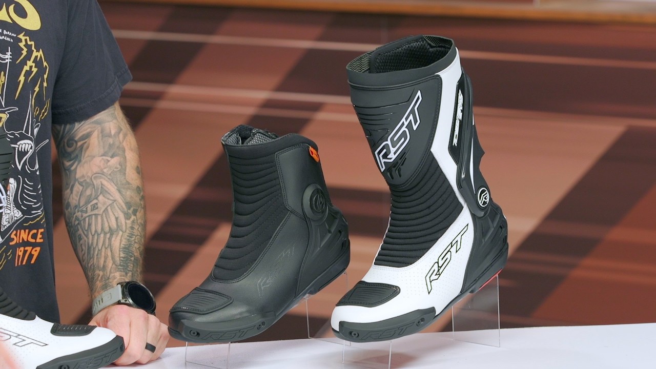 RST Moto Tractech Evo D3O Boots - Cycle Gear
