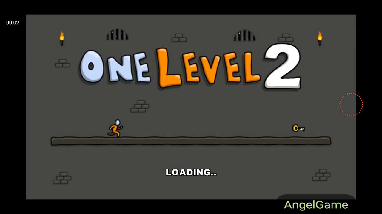 One Level 2 : Stickman Jailbreak Level 51 - 60 Walkthrough