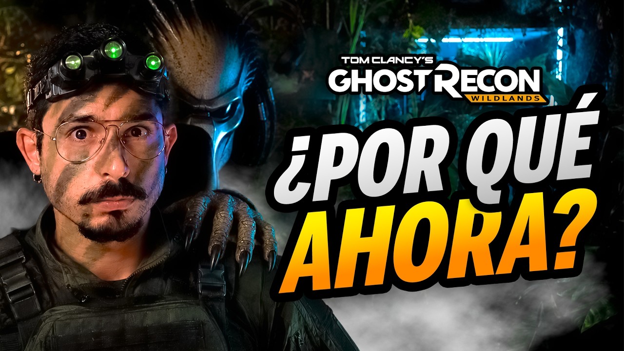 UBISOFT ha RESUCITADO GHOST RECON WILDLANDS… ¿por qué AHORA?