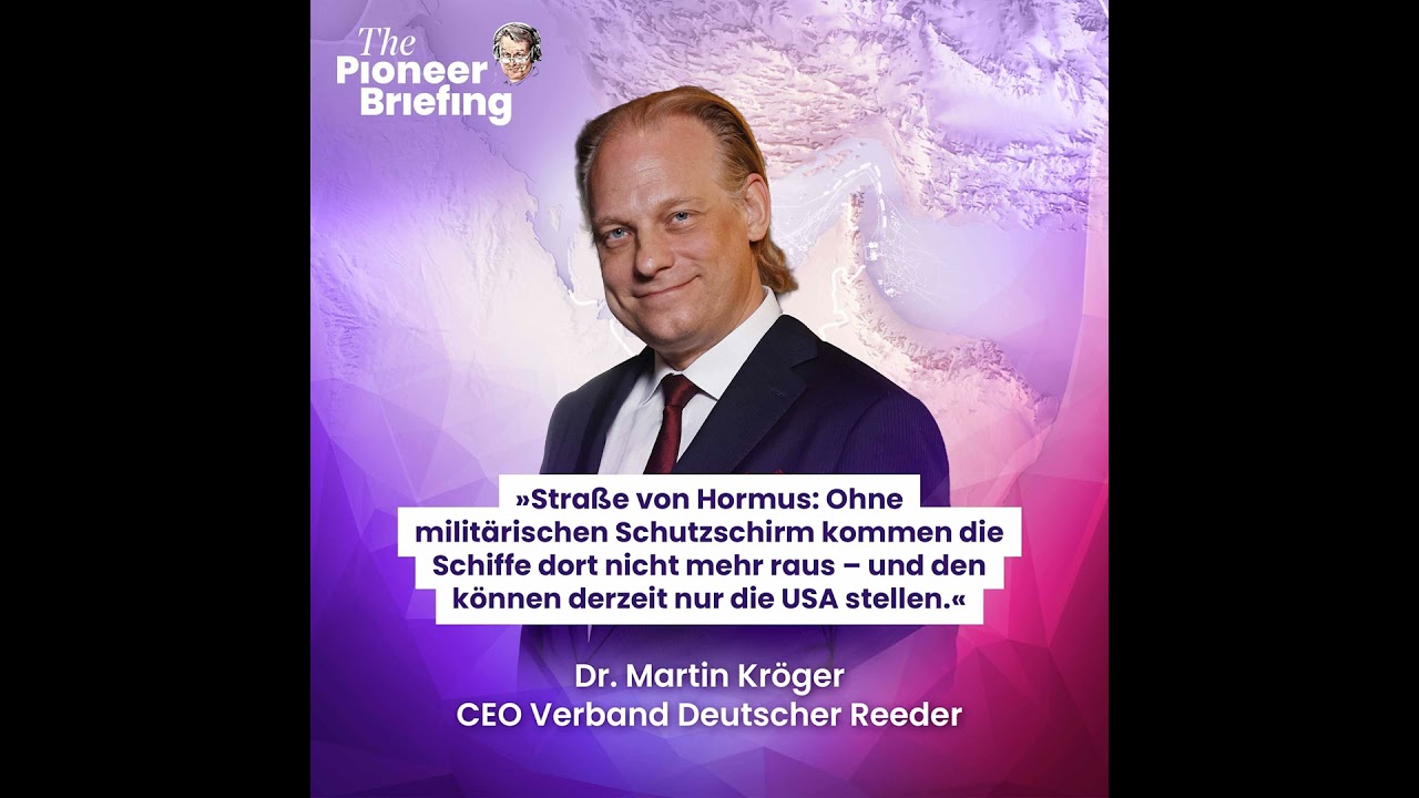 Krieg in der Golfregion | Tanker-Stau in Hormus | Cem Özdemir über Stuttgart 21