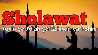 Amin  ya Allah ya Rohman ya Rohim