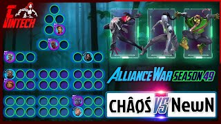 Better Way To Handle Serpent | NewN vs CHÂØŚ | Alliance War S49 W03
