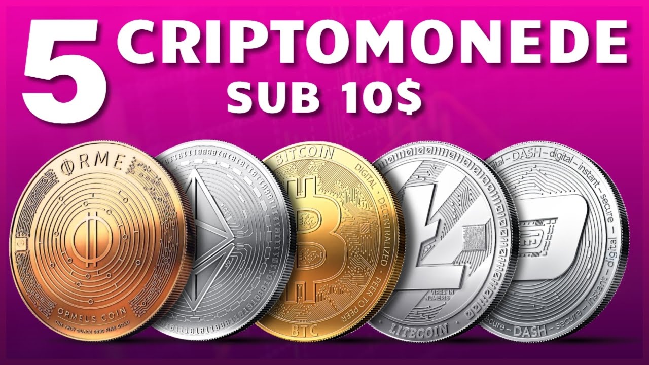Top 10 monede cripto în care să investești