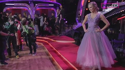 Suknia księżniczki zasłaniała całe ciało. Ale wtedy Kaczororwska zrobiła obrót [Taniec z Gwiazdami]