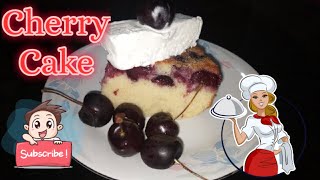 Cherry Cake Recipe by Saba