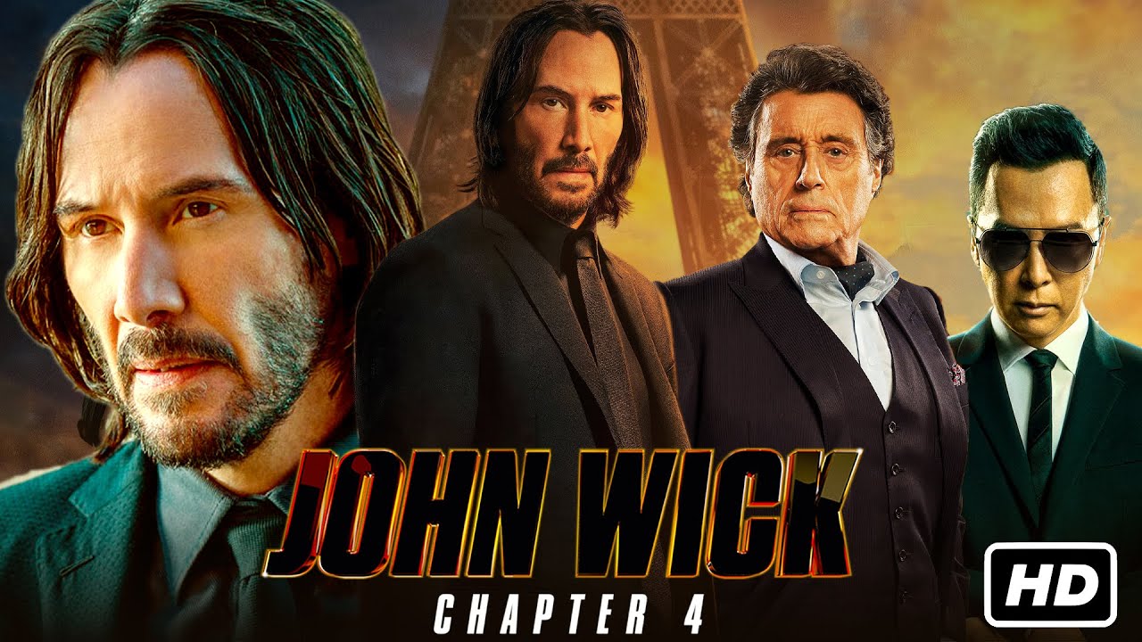 John Wick 4 Full Movie  Keanu Reeves Donnie Yen Bill Skarsgrd  Chad Stahelski  Facts  Review