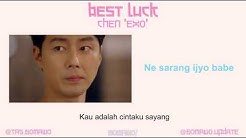 CHEN - BEST LUCK (Ost. It's Okay, It's Love) [MV, EASY LYRIC, LIRIK INDONESIA]  - Durasi: 3:48. 