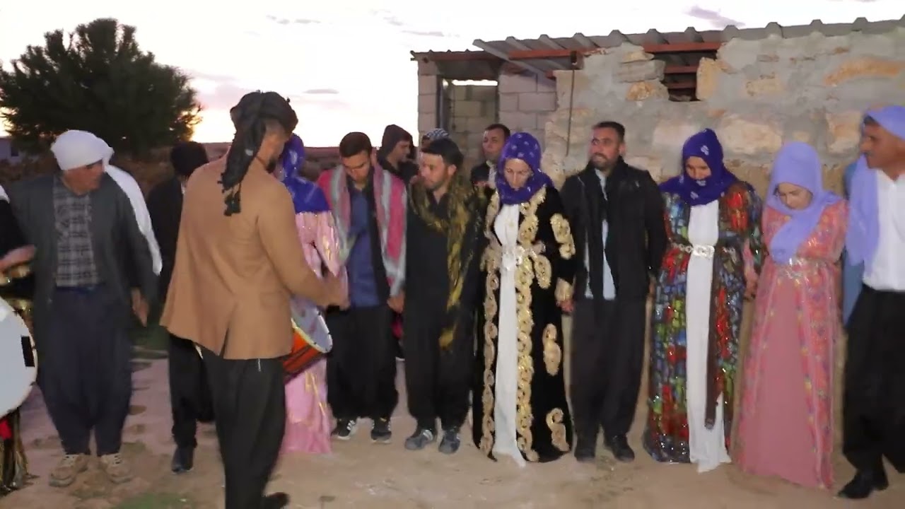 Karakeçili aşireti düğün parti 2