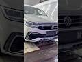 Замена штатной акустики и установка усилителя на Volkswagen Tiguan 2024г #автозвук