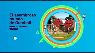 Anuncio Boing - El Asombroso Mundo De Gumball Julio,2016