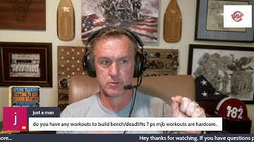 The Mastery of Recovery (Longevity & Optimal Performance) +LIVE  (Q and A and CSS Critiques