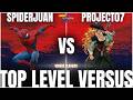 Marvel Vs Capcom 2 - Spiderjuan Vs Project07 - Fightcade Set🔥🔥