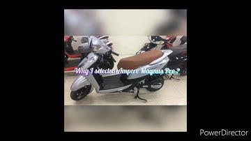 why I choose ampere magnus pro?|