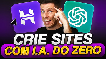 Como criar um Site completo com IA para Vender MUITO!