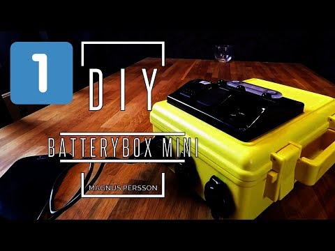 Kayak - DIY Battery Box Mini - Part 1 - YouTube