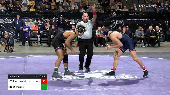 Sebastian Rivera vs Travis Piotrowski - 2020 Midla...
