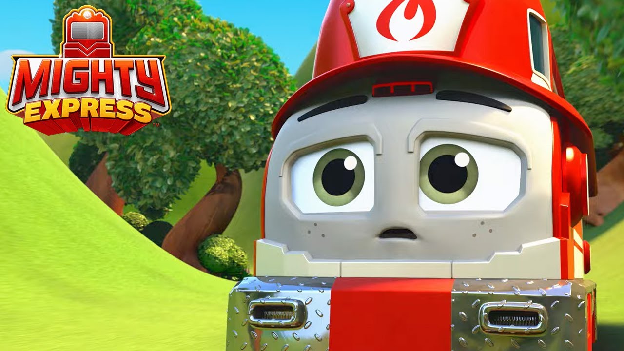 The Best Delivery Team! | Mighty Express | Cartoons For Kids - YouTube