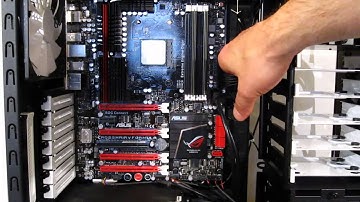 Fractal Design Define R4 Component Installation