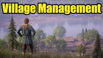 Manage Village & Workplaces EFFICIENTLY in Medieval Dynasty
