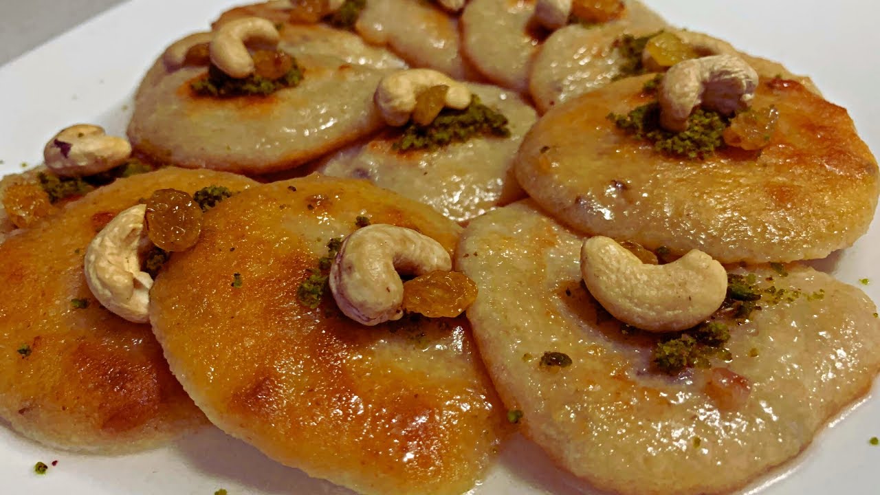 MALPUA. Shallow fried. Easy and tasty sweet Recipe. YouTube