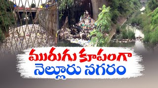 మురికికూపంగా మారిన నెల్లూరు నగరం | Nellore City Turns As Drainage | With Lack Of Management