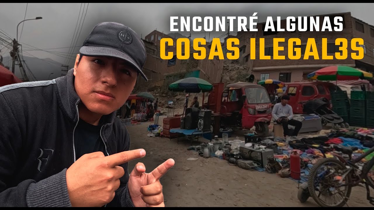 UNA CACHINA ESCONDIDA QUE POCOS CONOCEN EN LIMA, PERÚ 🇵🇪