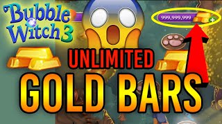 Bubble Witch 3 Saga Cheat for Unlimited Free Gold Bars Hack screenshot 1