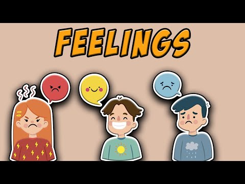 3. Sınıf İngilizce 4. Ünite Konu Anlatımı Ve Kelimeleri | Feelings | İngilizce Duygular