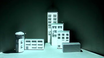 3D Projection Mapping - Maya