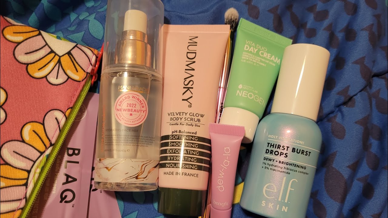 June 2025 ipsy glam bag!