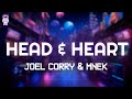 Joel Corry MNEK Head Heart Lyrics Joel Corry MNEK Head Heart Lyrics