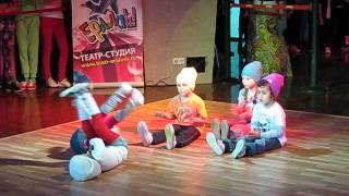 самые самые маленькие:)) dance battle_ 21.04.13 Москва