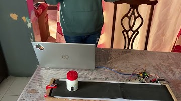 BANDA TRANSPORTADORA PROGRAMADA EN LABVIEW