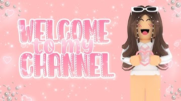 WELCOME to my CHANNEL (channel reset!) || NEW GFX intro💐 || luvlylily ୨୧