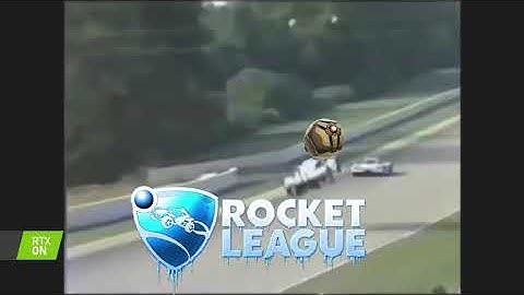 Rocket League RTX ON VS OFF