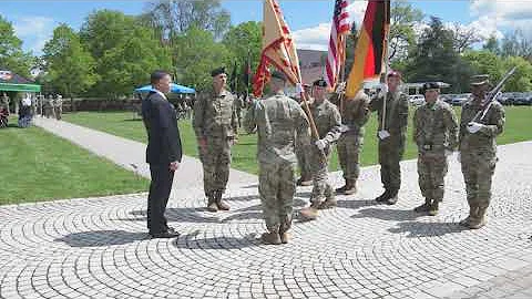 U.S. Army Stuttgart welcomes new commander