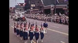 1940 Flint Michigan Parade