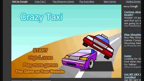 How to hack crazy taxi