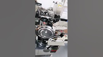 automatic tape and reel for metal parts with dual feeder,metal pin packing machine