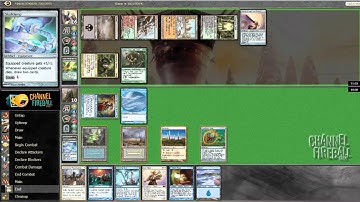 Channel TomM   Cube Draft #3   Match 1, Game 2