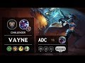 Vayne ADC vs Varus - BR Challenger Patch 9.23