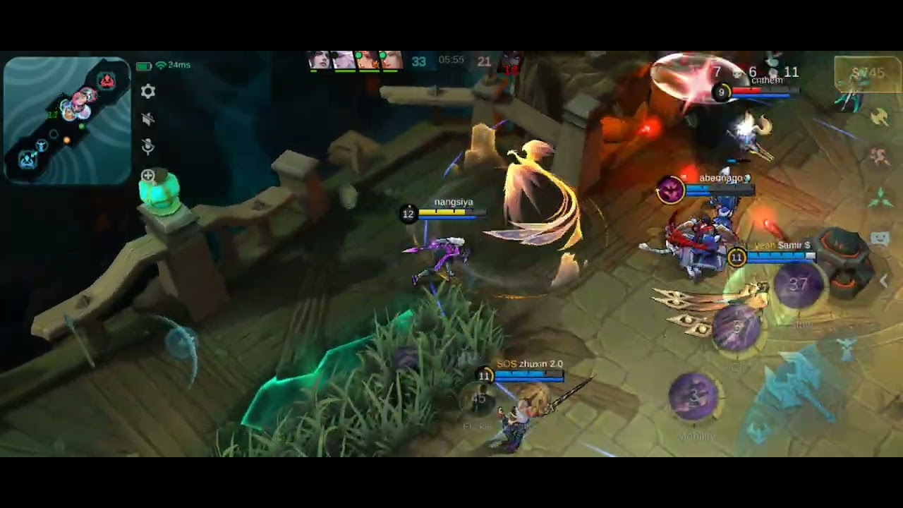 Chelenge 1v5 moba 5v5