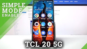 How to Disable Easy Mode on TCL 20 5G – Turn Off Easy Mode