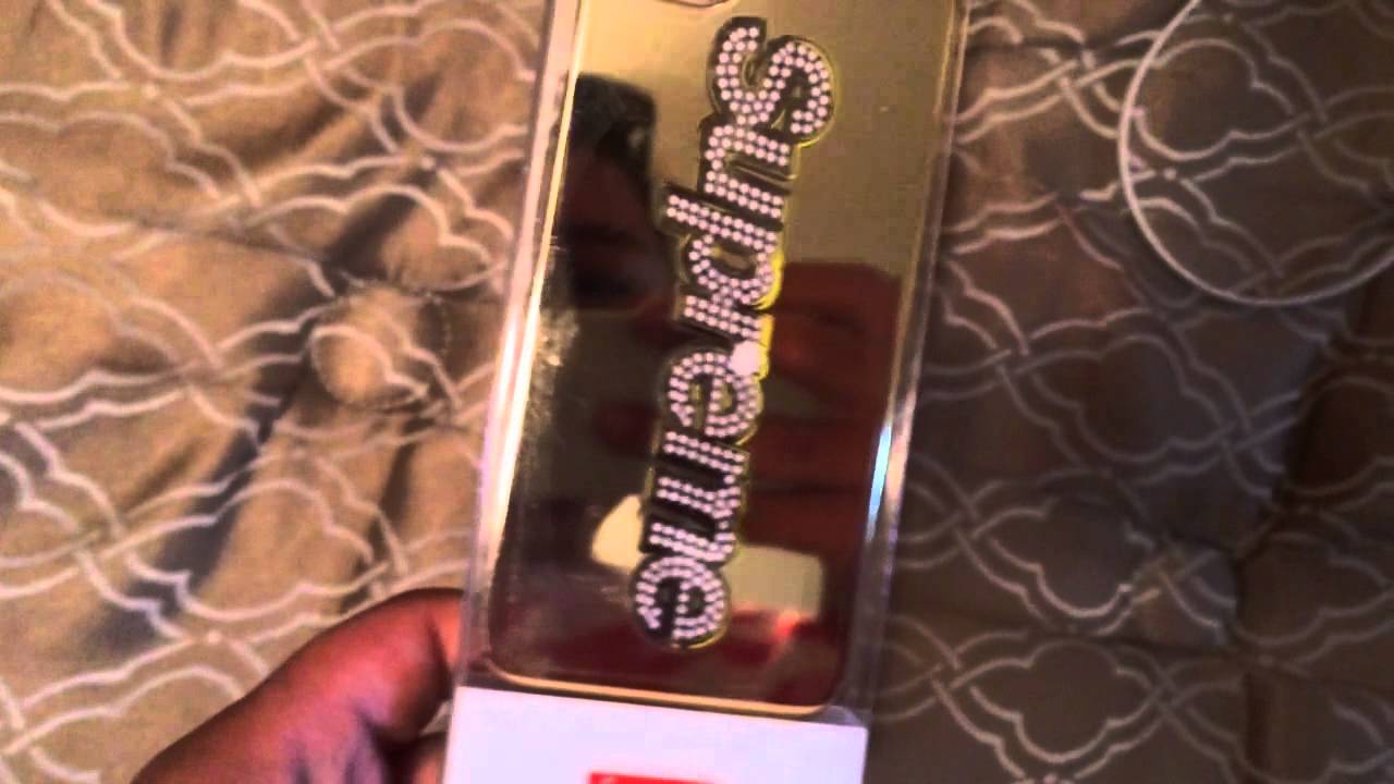 YOUTUBE FIRST!! Replica Supreme x Incase &quot;Bling Box Logo&quot; i - YouTube