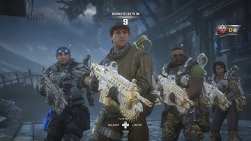 Gears 5 - V Day Sam Character Skin Multiplayer Gameplay