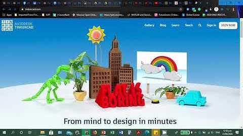 EASY-HOW-TO TINKERCAD Tutorial September 2020