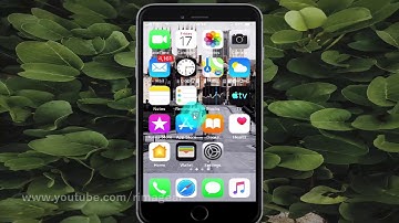 How to enable or disable Youtube notifications centre on iPhone 6