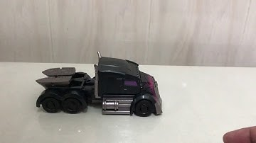 AllSpark Tech Shadow Spark Optimus Prime Quickie Review