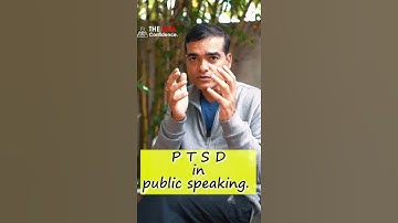 Fear of public speaking is called PTSD. |  by Dr.Sandeep Patil. #shorts