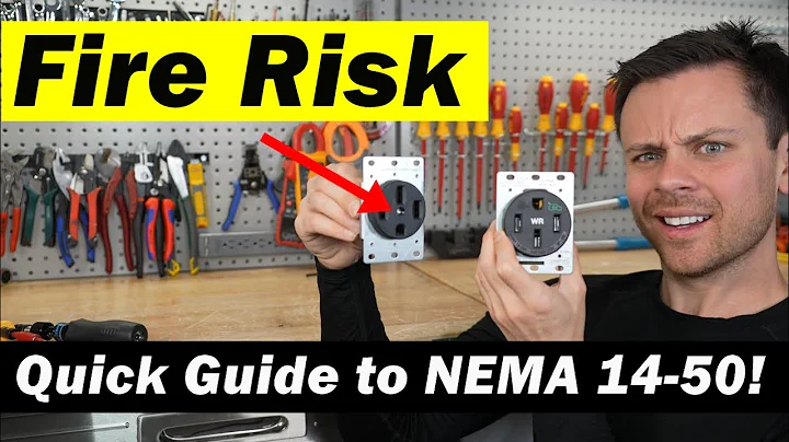 Quick Guide to NEMA 14-50: Don't Burn Your House Down!